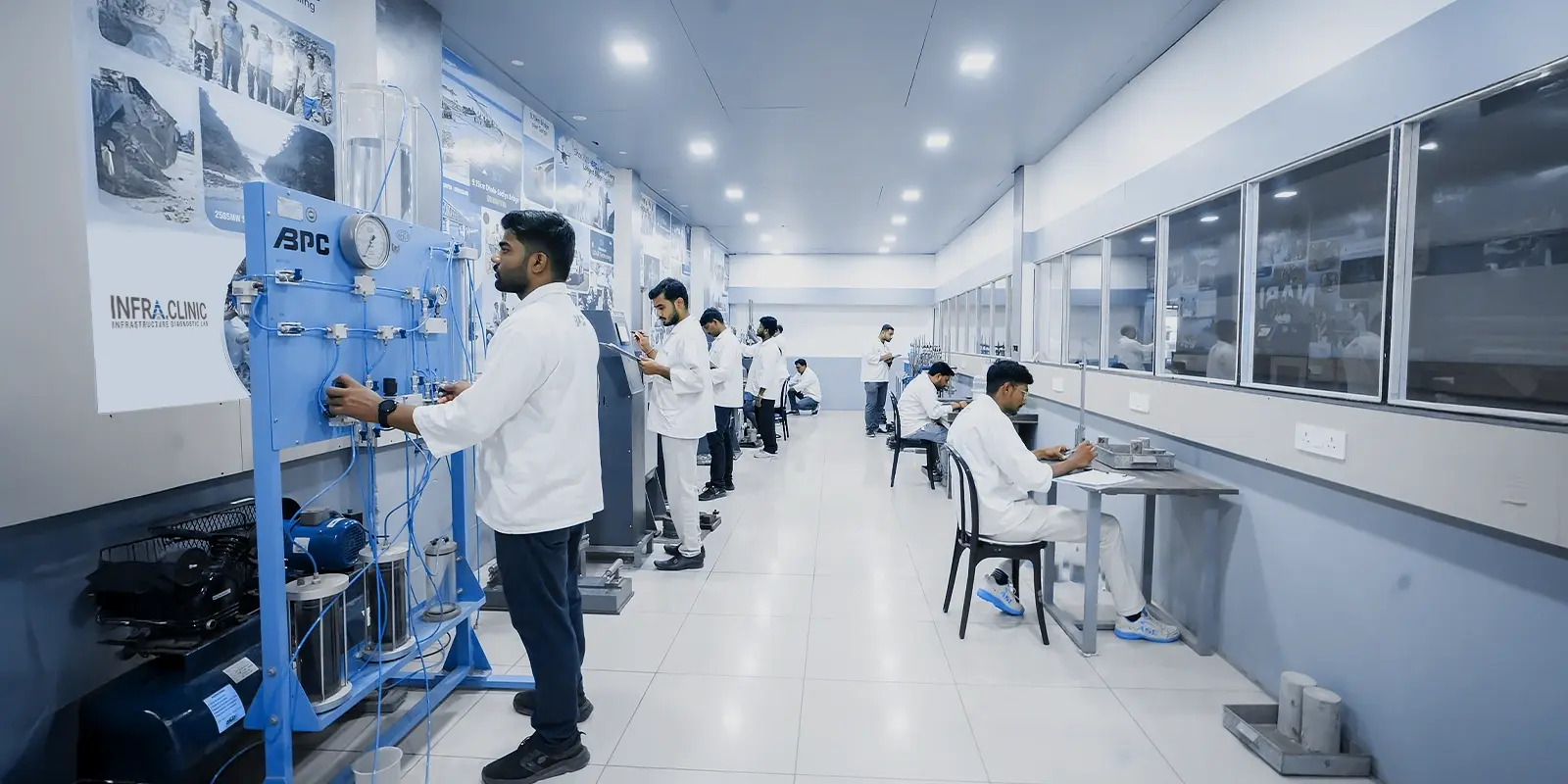 Lab Testing Process